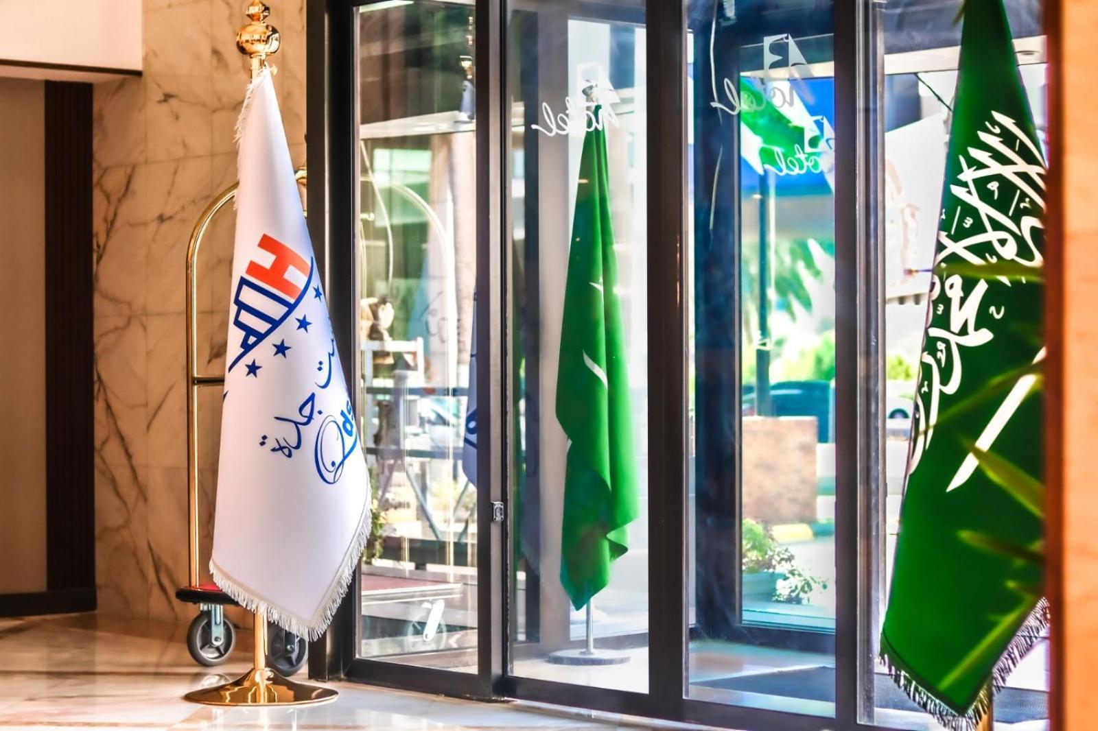 Odst Jeddah Hotell Exteriör bild