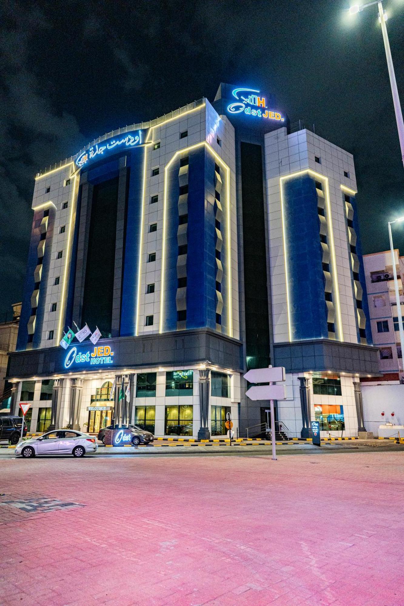 Odst Jeddah Hotell Exteriör bild