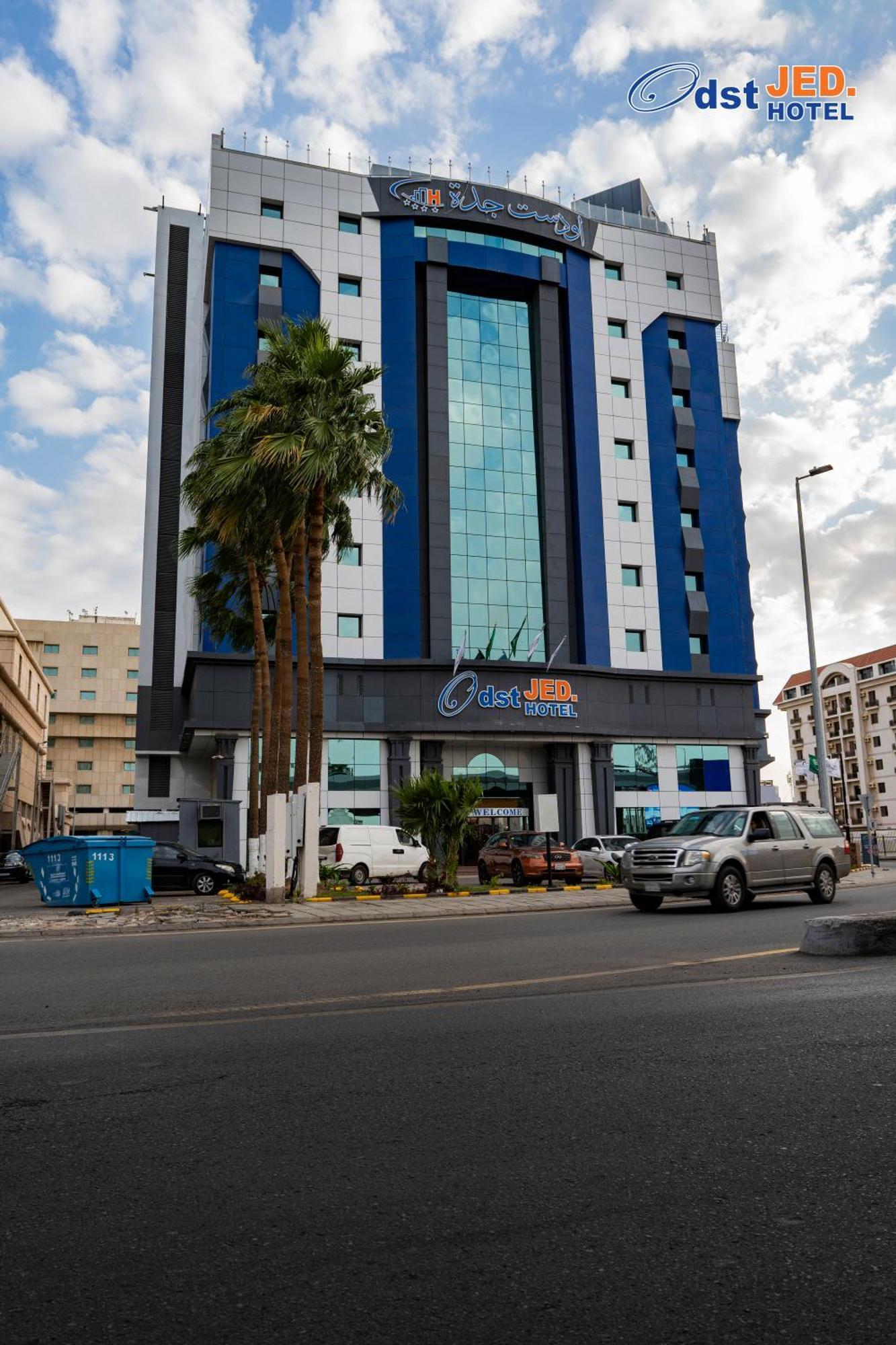 Odst Jeddah Hotell Exteriör bild