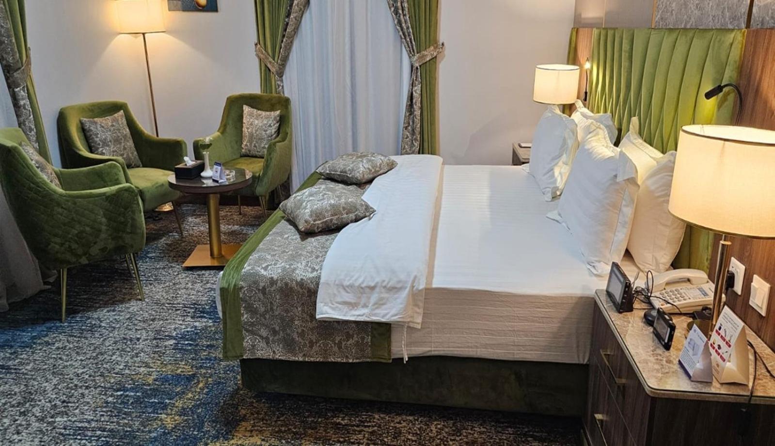 Odst Jeddah Hotell Exteriör bild